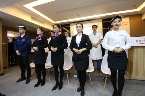 服務禮儀之美 從心出發，以禮致遠
