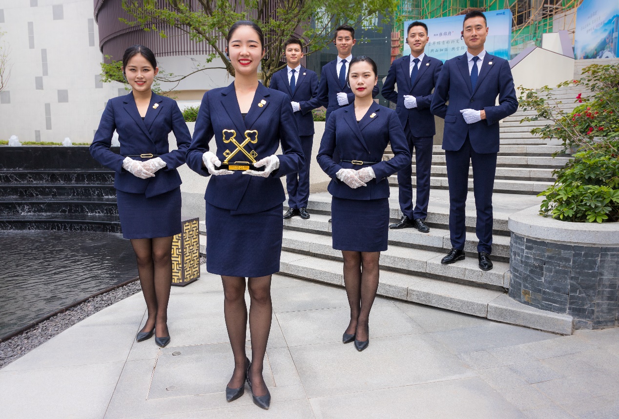 禹洲集團 以心相伴，360°全能“禹管家”打造禮儀服務新標桿